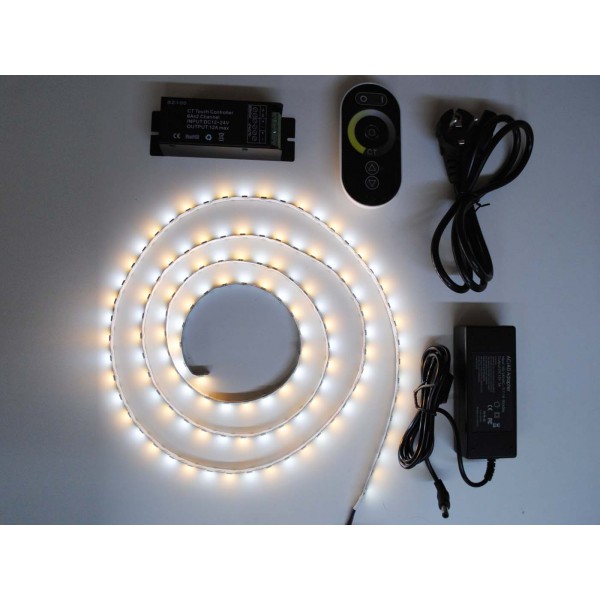 LED Strip Set Dual White - Instelbare kleurtemperatuur
